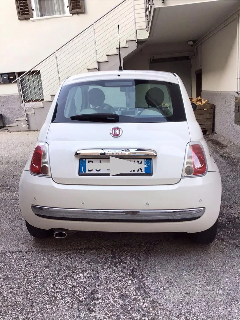 Fiat 500 2007 photo 2