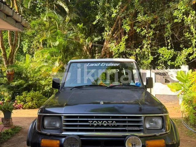 Toyota Land Cruiser Prado 1991 photo 2