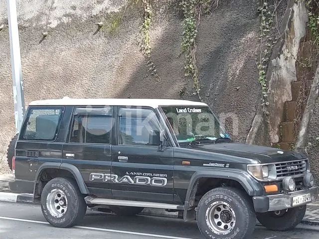 Toyota Land Cruiser Prado