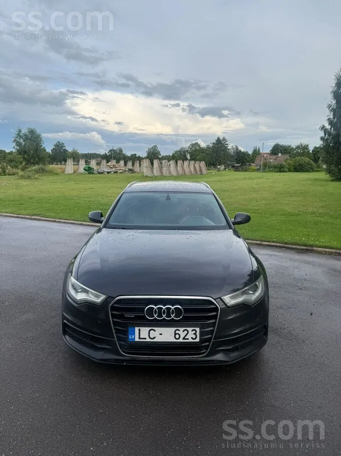 Audi A6 2013 photo 5
