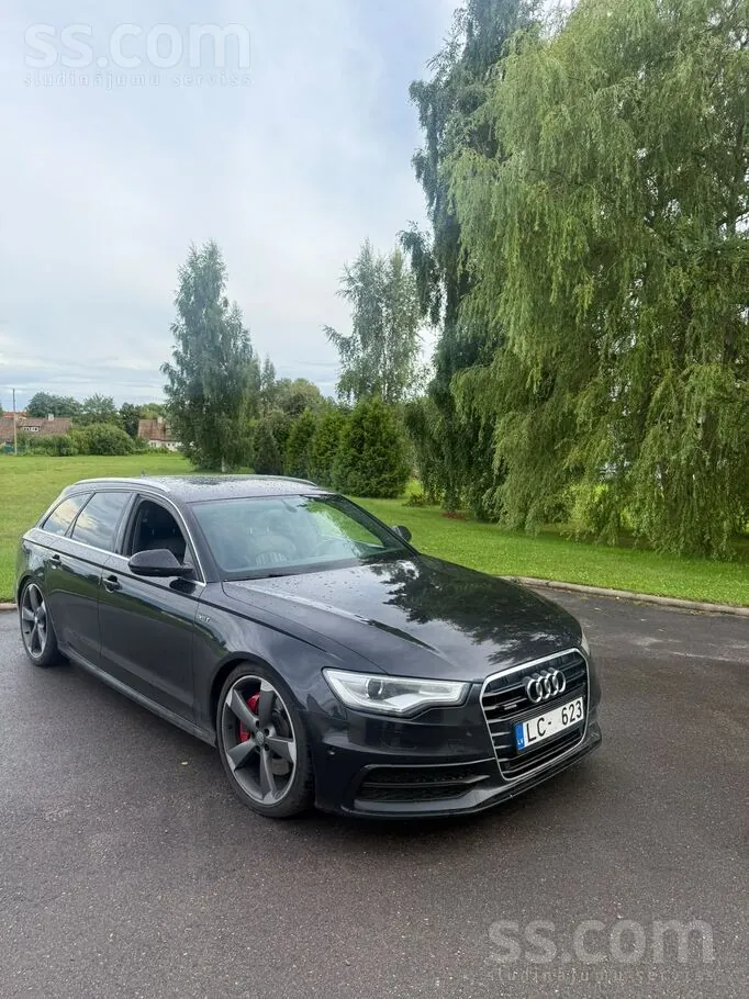 Audi A6 2013 photo 4
