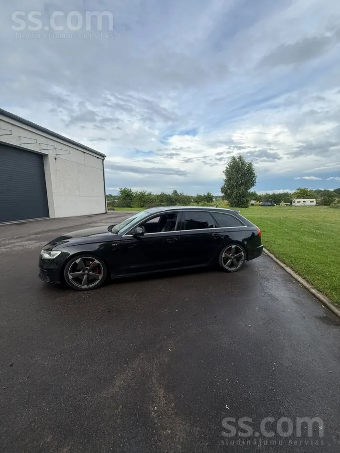 Audi A6 2013 photo 2