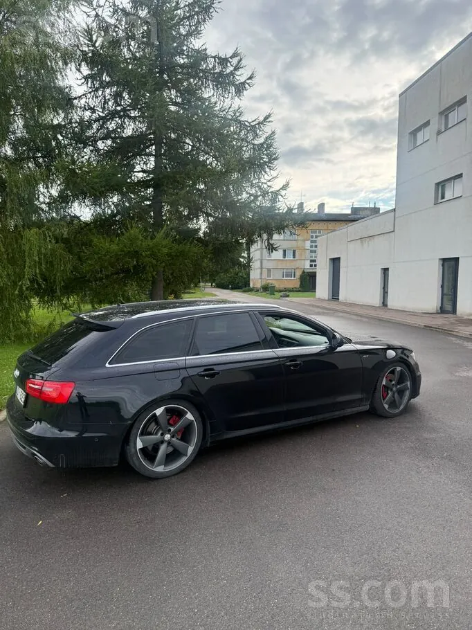 Audi A6 2013 photo 3