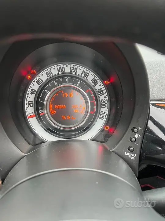 Fiat 500 Cabrio 2016 photo 4