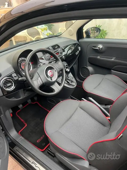 Fiat 500 Cabrio 2016 photo 3