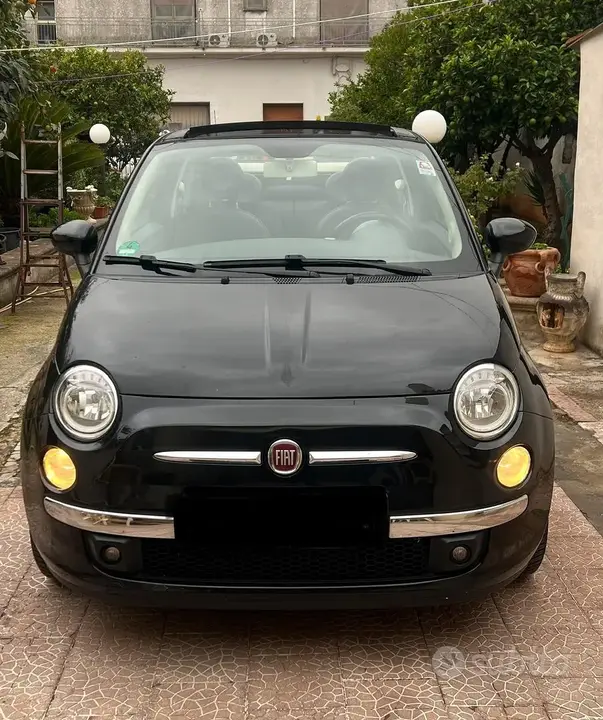 Fiat 500 Cabrio