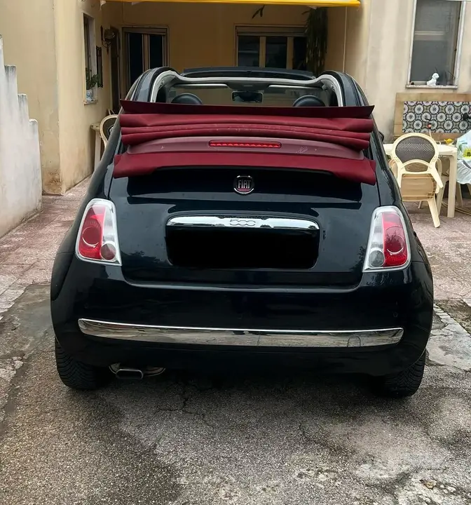 Fiat 500 Cabrio 2016 photo 2
