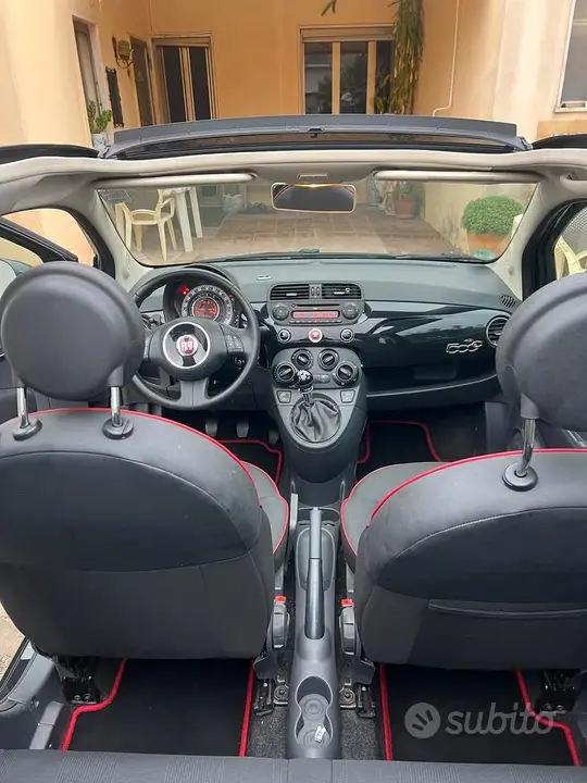 Fiat 500 Cabrio 2016 photo 5