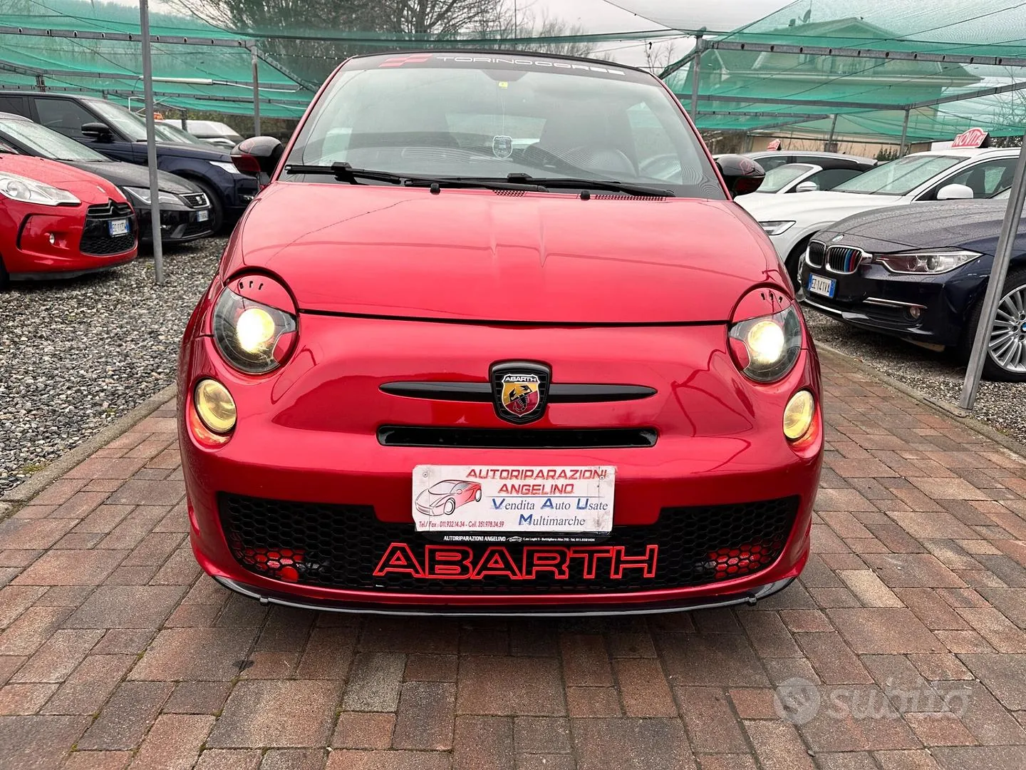 Abarth 500 2010 photo 4