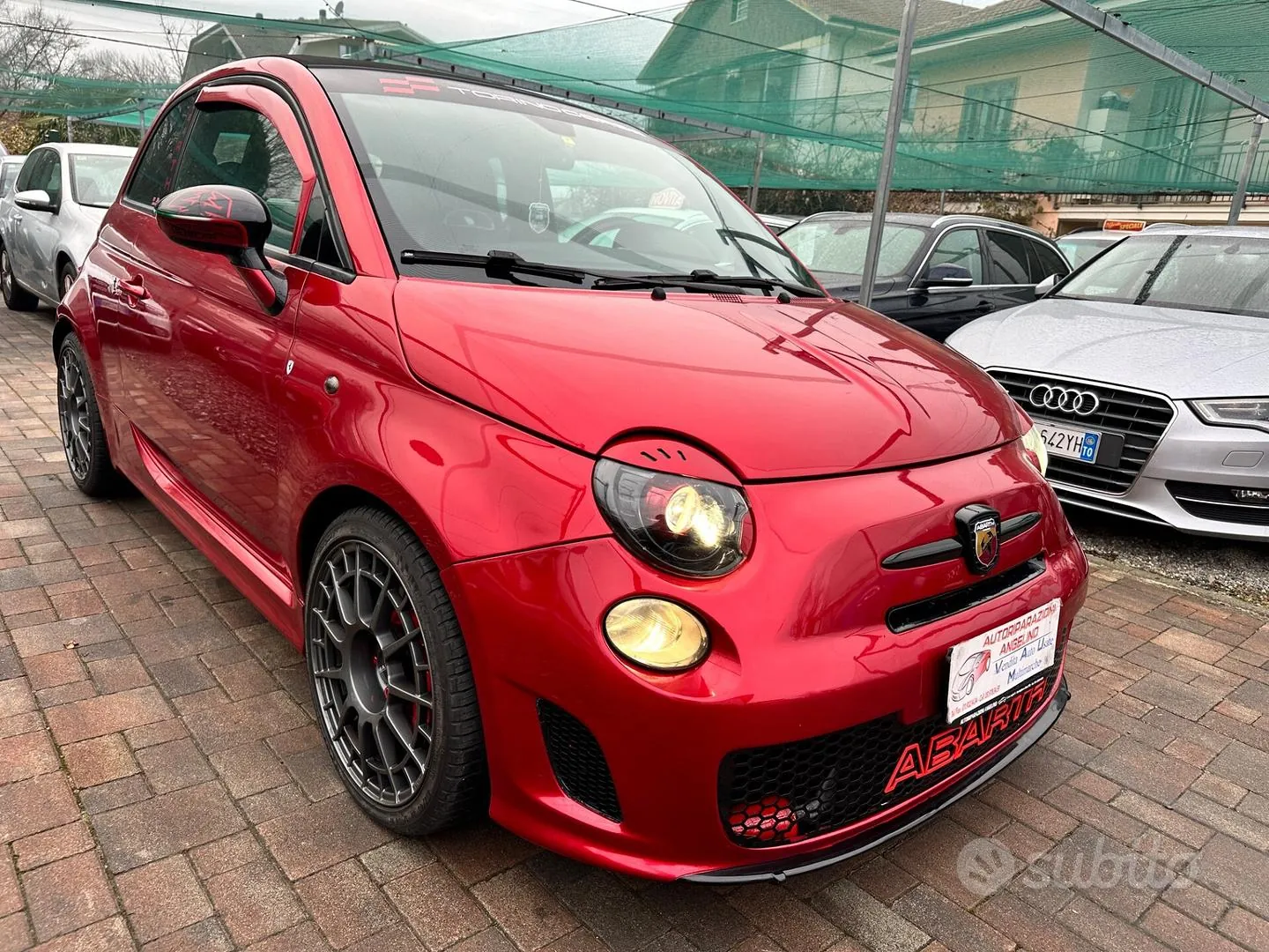 Abarth 500 2010 photo 5