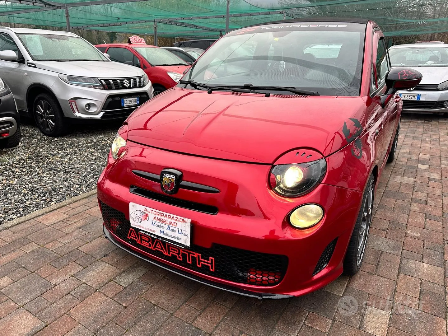 Abarth 500 2010 photo 3