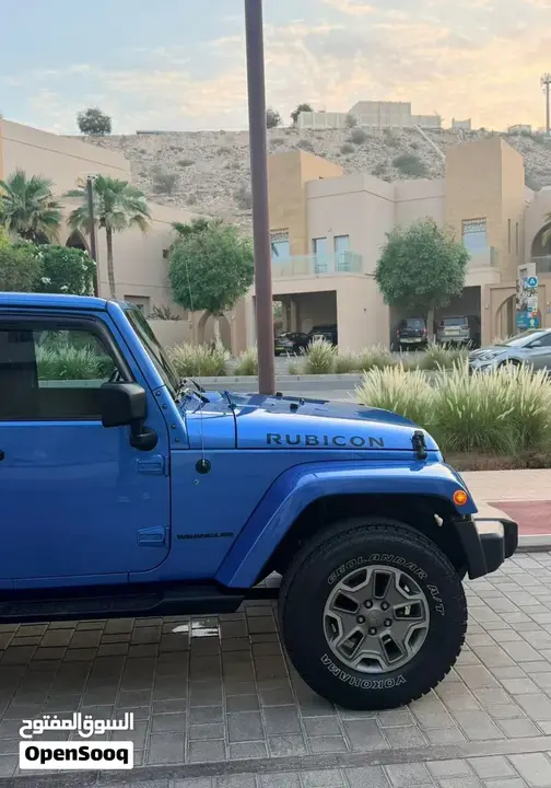 Jeep Wrangler Sahara 2016 photo 3