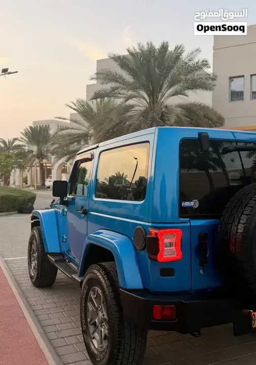 Jeep Wrangler Sahara 2016 photo 4