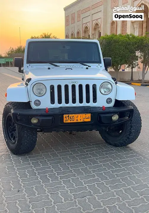 Jeep Wrangler Sahara 2016 photo 5