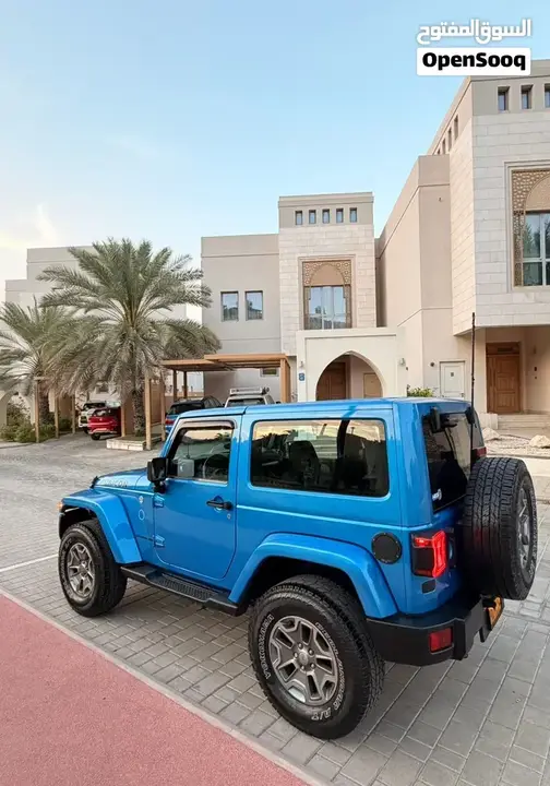 Jeep Wrangler Sahara