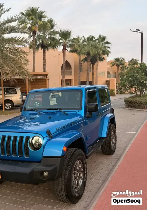 Jeep Wrangler Sahara 2016 photo 2