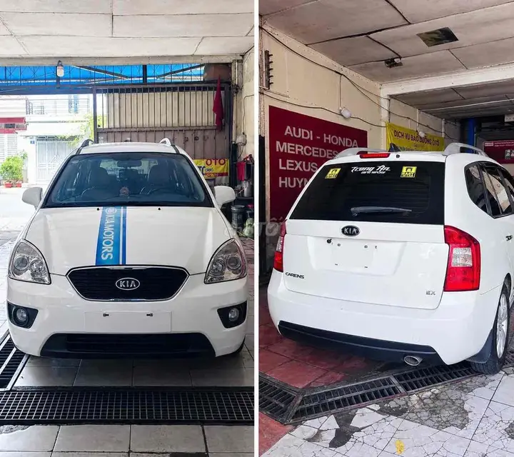 Kia Carens 2016 photo 2