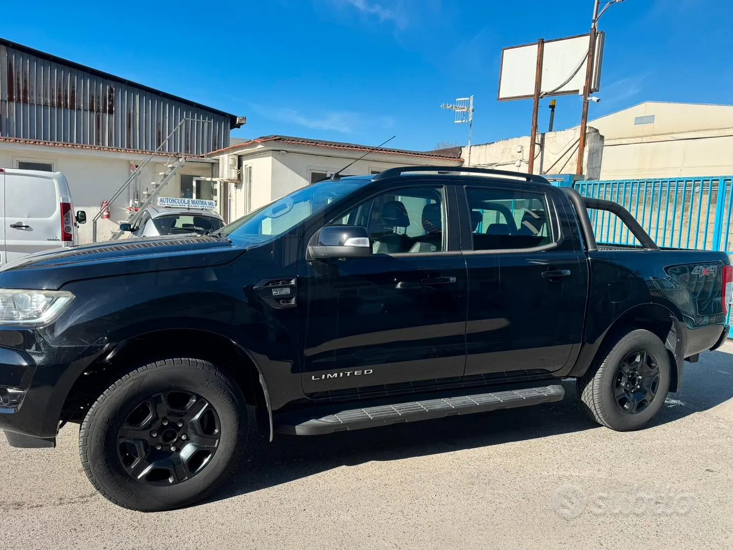 Ford Ranger 2018 photo 2