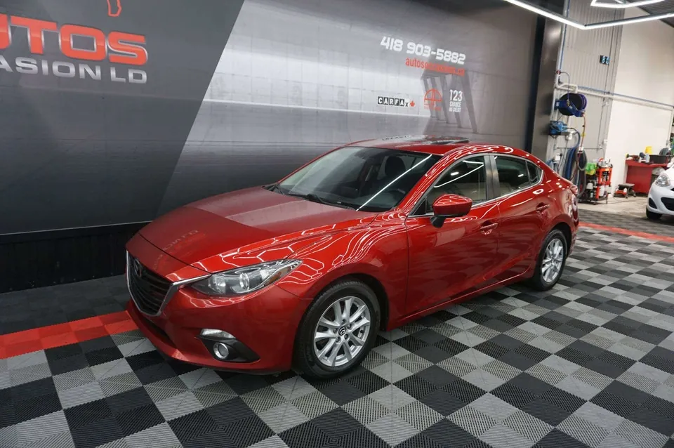 Mazda 3 2016 photo 3