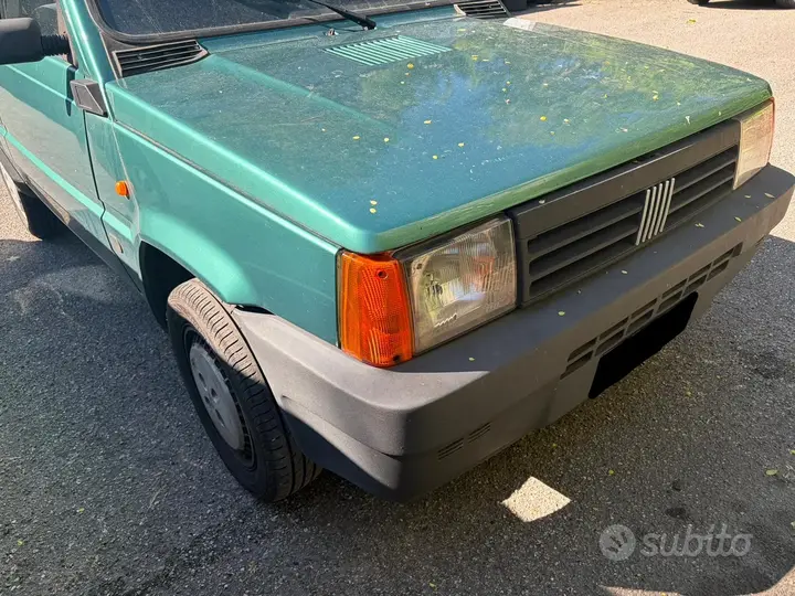 Fiat Panda 1999 photo 5