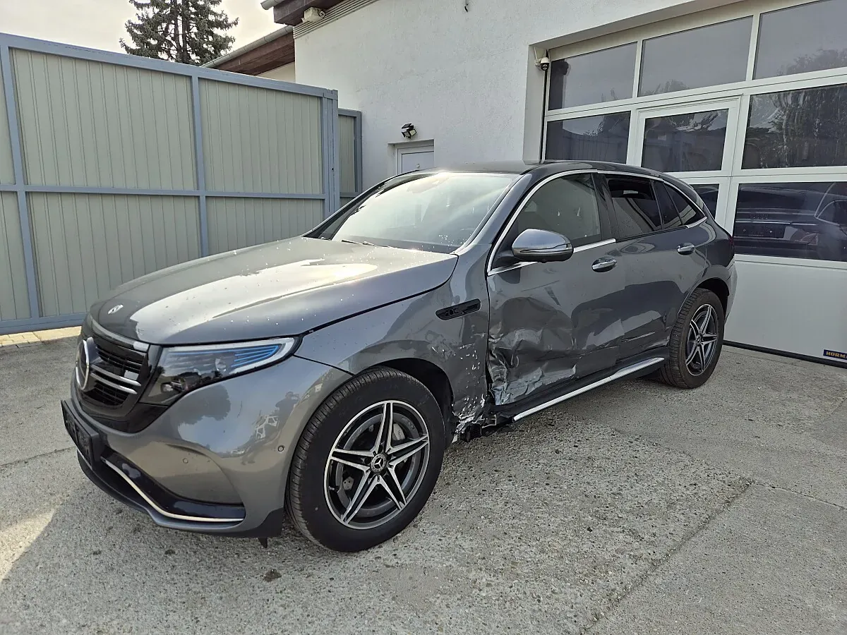 Mercedes-Benz Eqc 2020 photo 3
