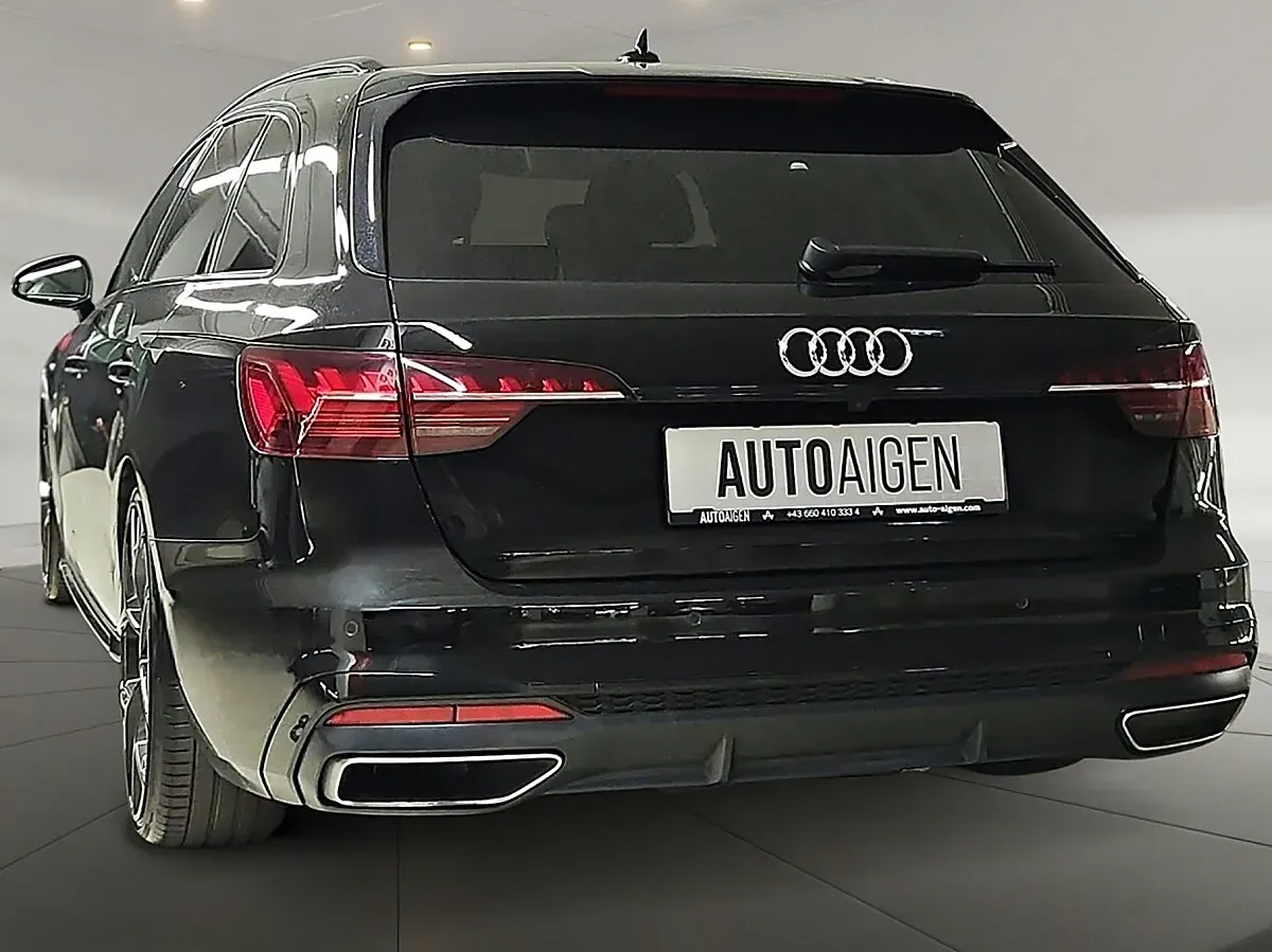 Audi A4 2020 photo 3