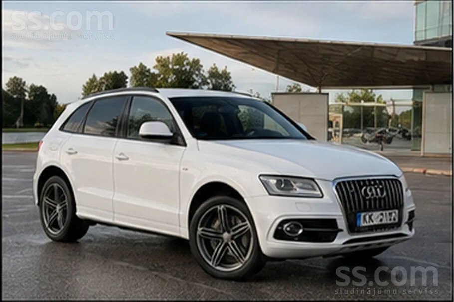 Audi Q5 2013 photo 3