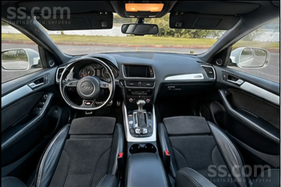 Audi Q5 2013 photo 4
