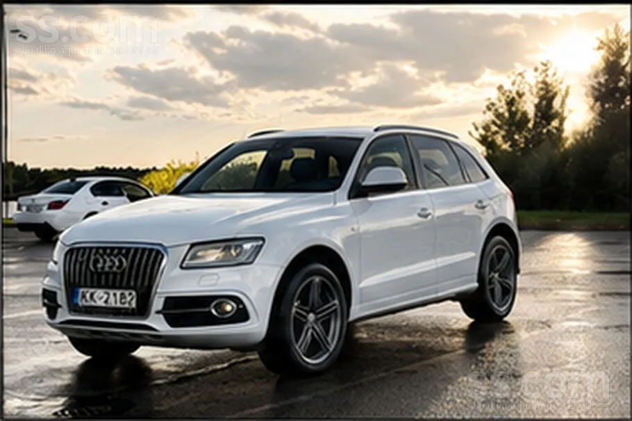 Audi Q5 2013 photo 2
