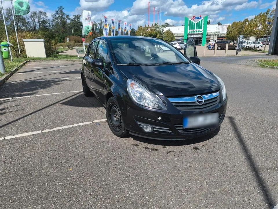 Opel Corsa D