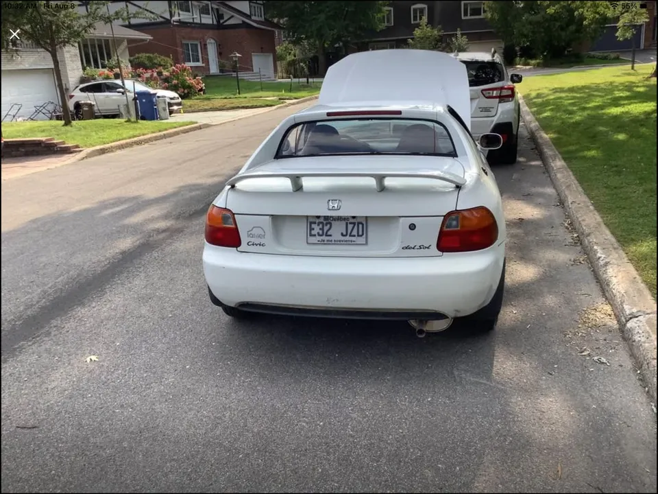 Honda Del Sol 1993 photo 2