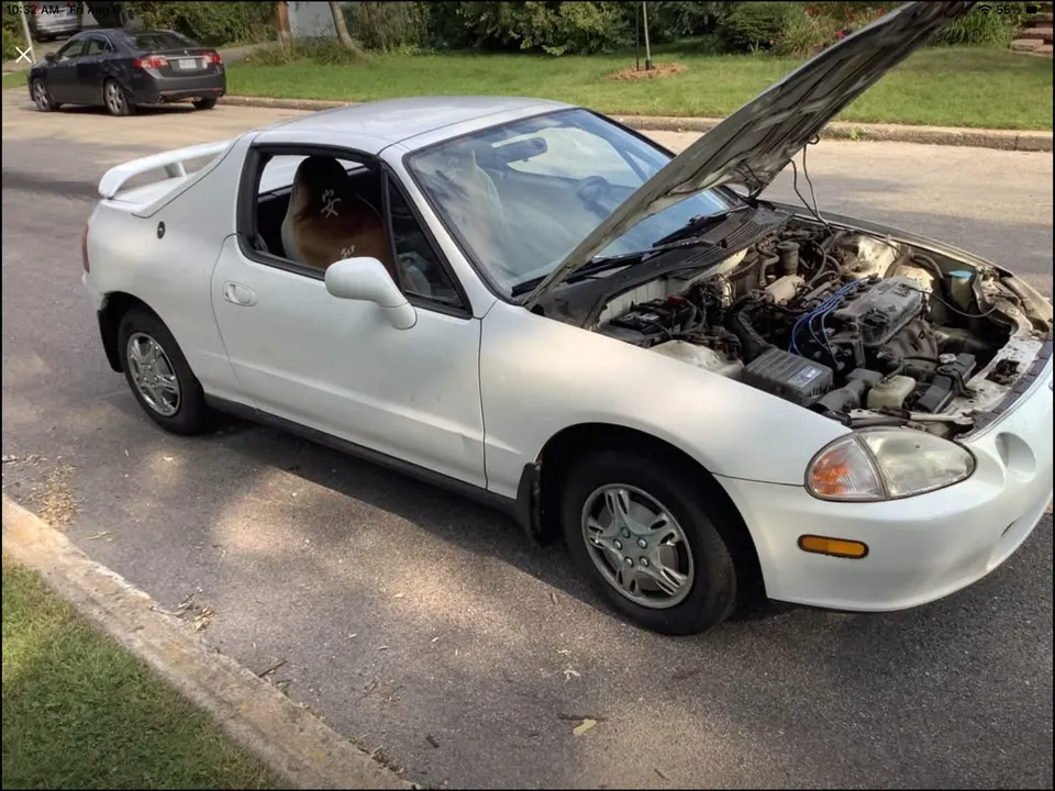 Honda Del Sol 1993 photo 5