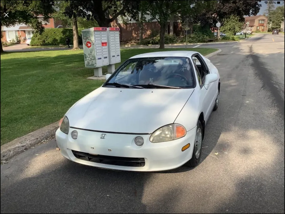 Honda Del Sol 1993 photo 3