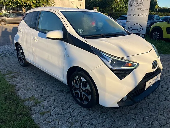 Toyota Aygo 2018 photo 5