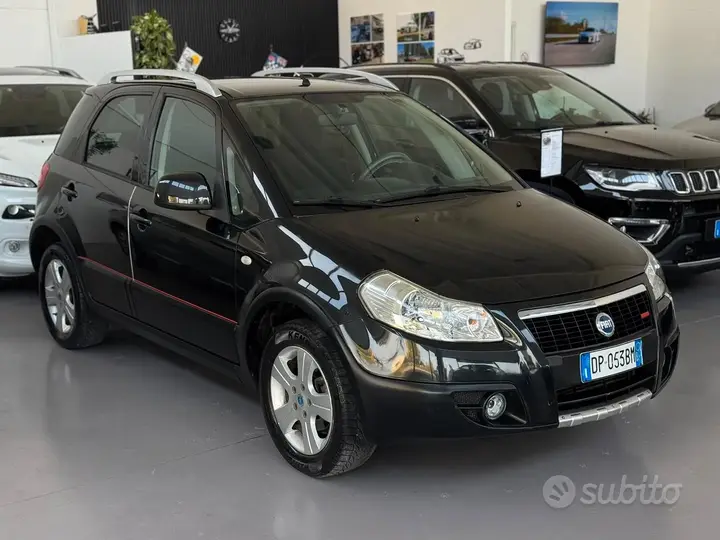 Fiat Sedici 2008 photo 3