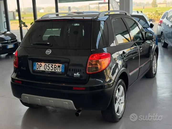 Fiat Sedici 2008 photo 4