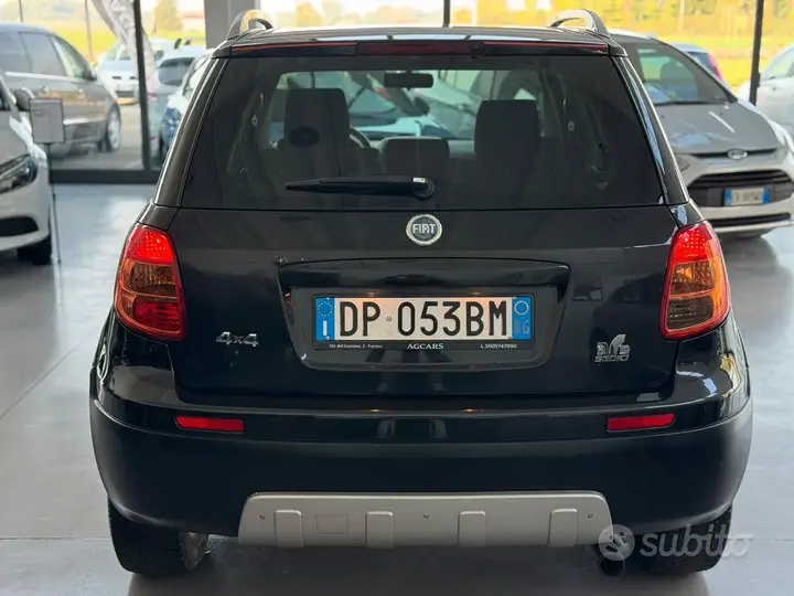 Fiat Sedici 2008 photo 5
