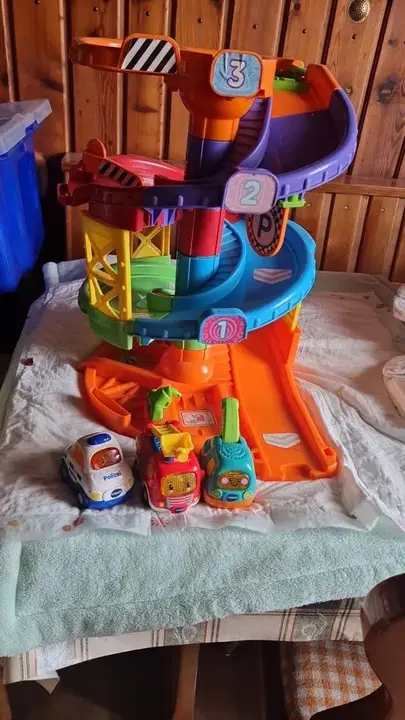 Vtech Tut Tut Baby Flitzer Autogarage