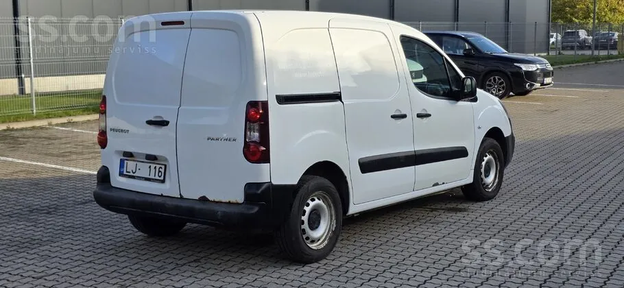 Peugeot Partner 2018 photo 3