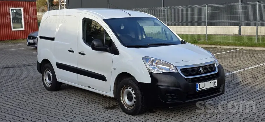 Peugeot Partner 2018 photo 2