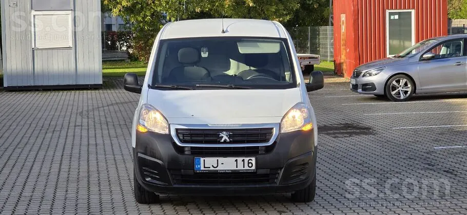 Peugeot Partner 2018 photo 5