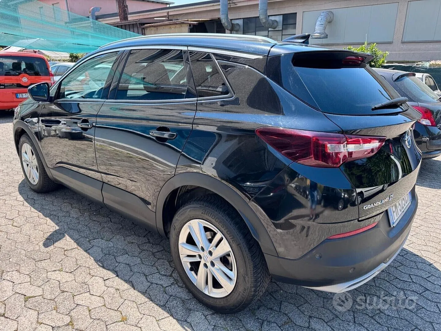 Opel Grandland X 2017 photo 4