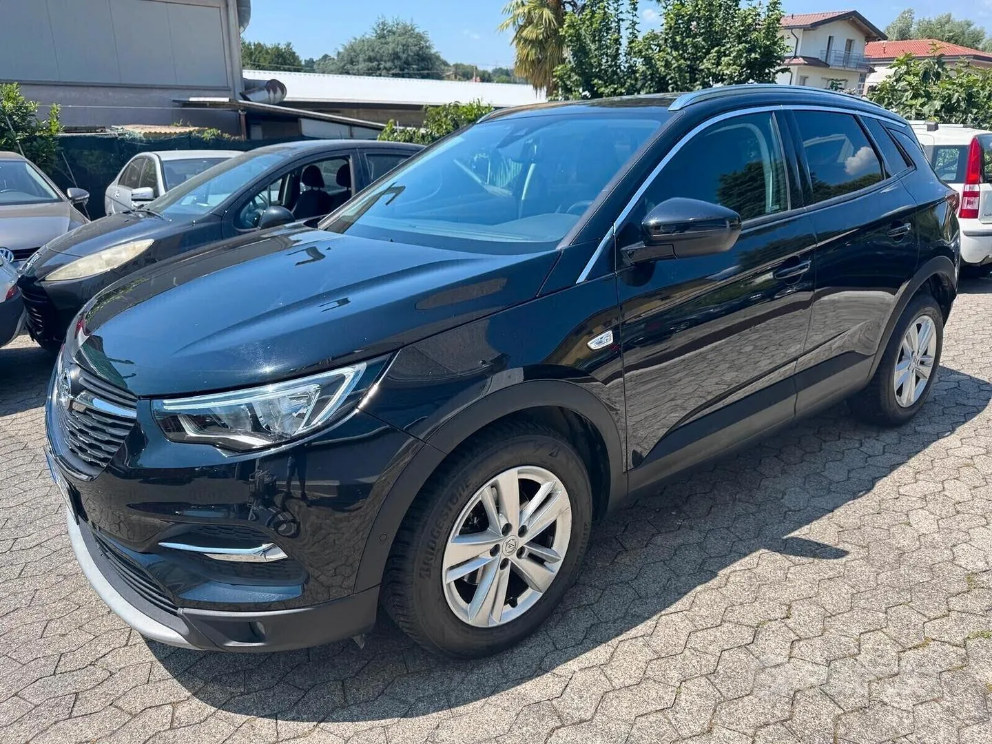 Opel Grandland X 2017 photo 2