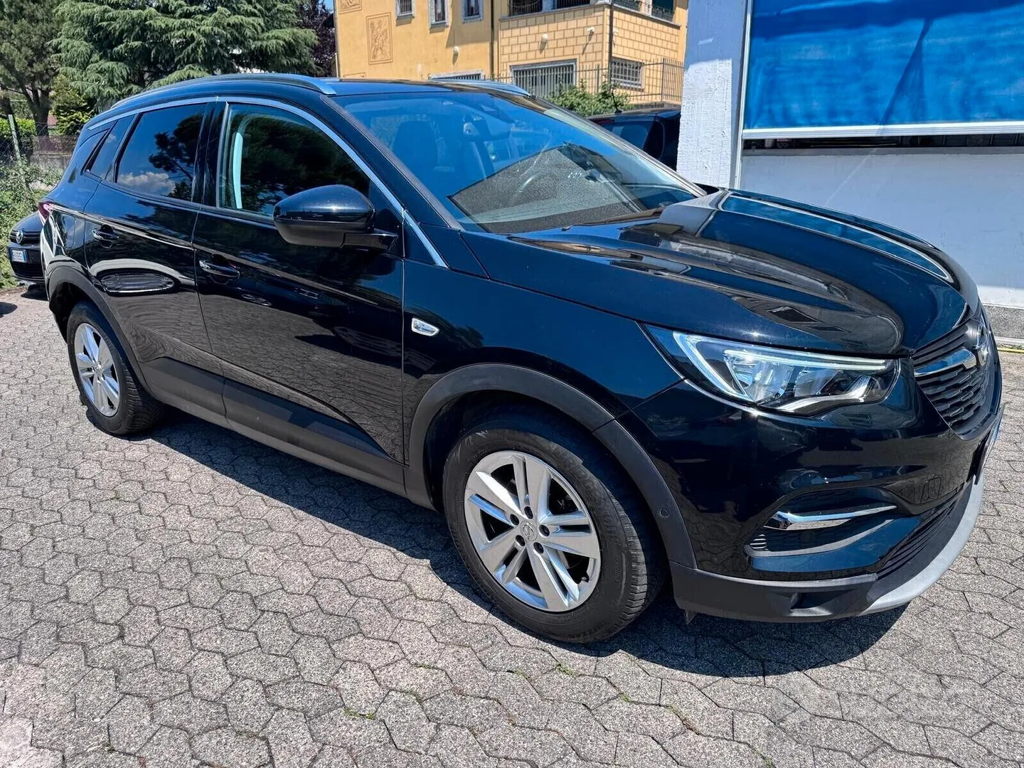 Opel Grandland X 2017 photo 3