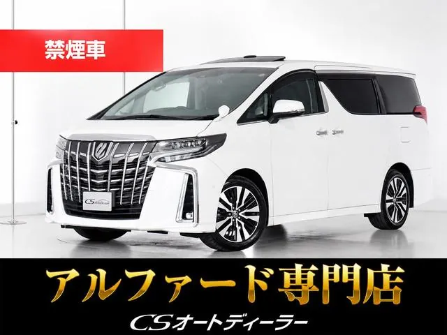 Toyota Alfaard 2.5S C Package