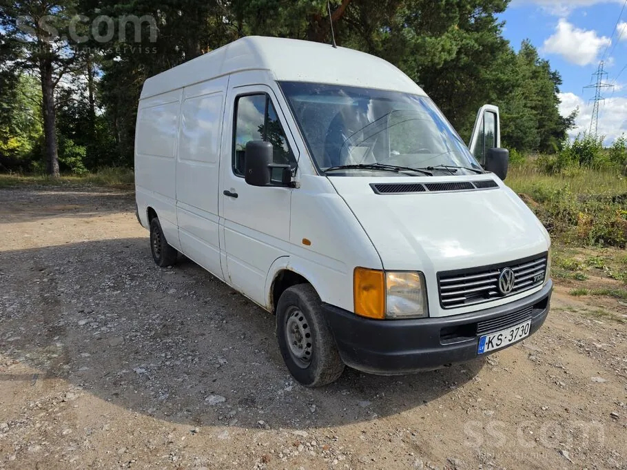 Volkswagen Lt 2003 photo 2