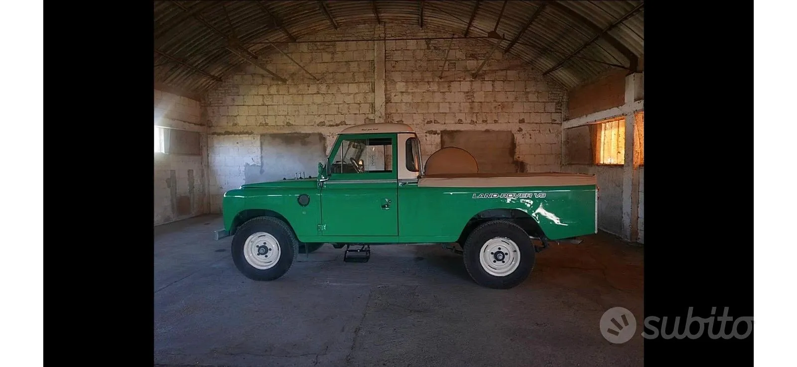 Land Rover Series Iii Stage One