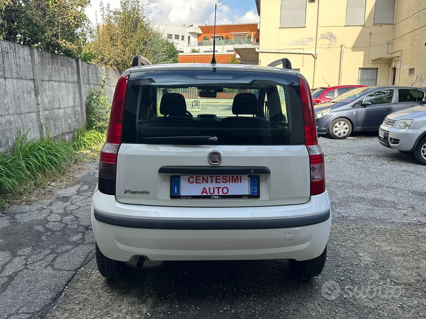 Fiat Panda 2010 photo 5