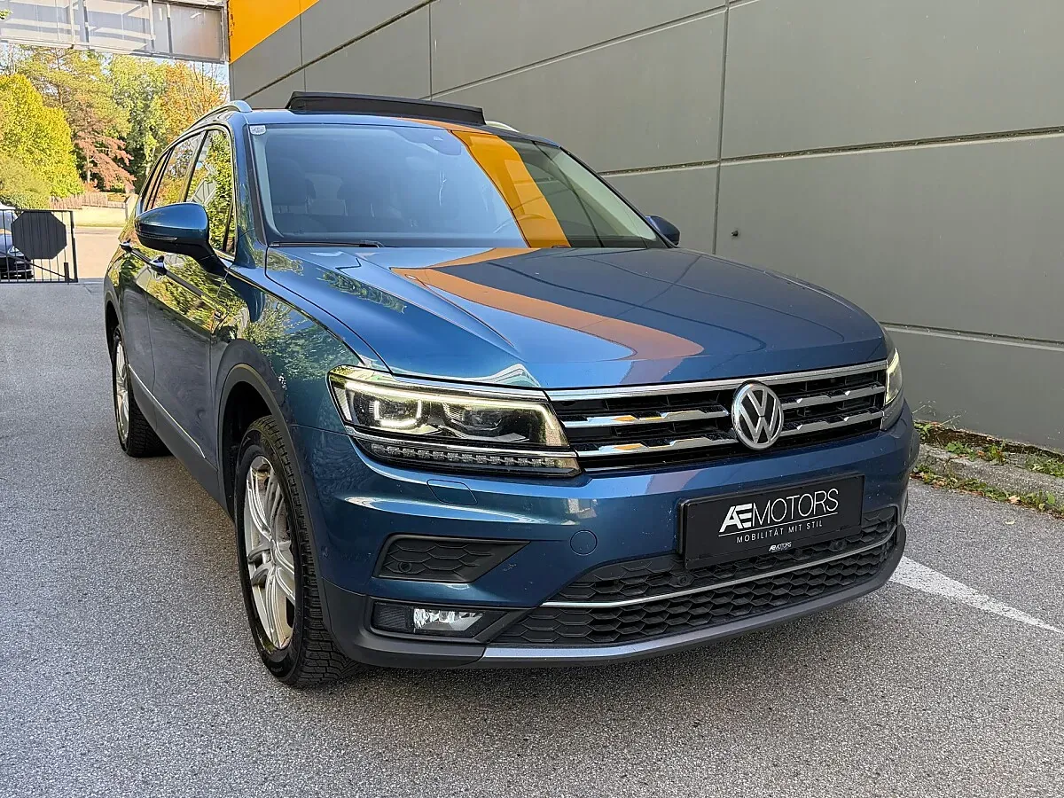 Volkswagen Tiguan 2019 photo 2