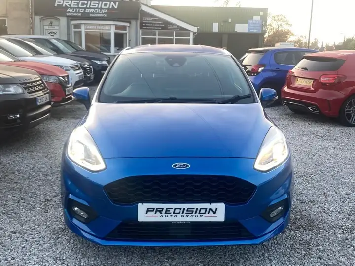 Ford Fiesta 2019 photo 2